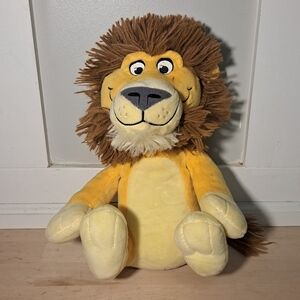 Cuddly Lion Plush Stuffed Animal – 10"